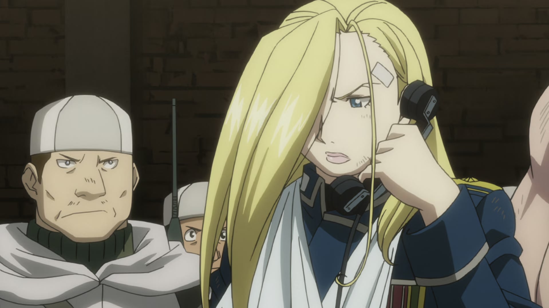 Fullmetal Alchemist: Brotherhood Ep 62: A Fierce Counterattack @ 00:06:23