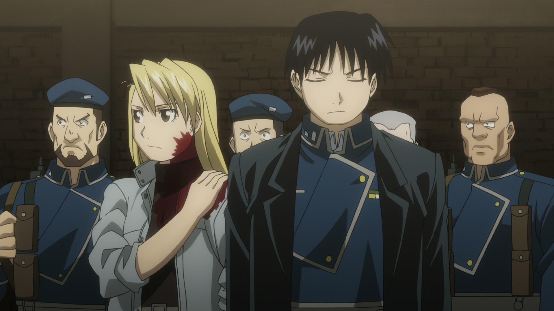 Fullmetal Alchemist: Brotherhood Ep 62: A Fierce Counterattack @ 00:06:40