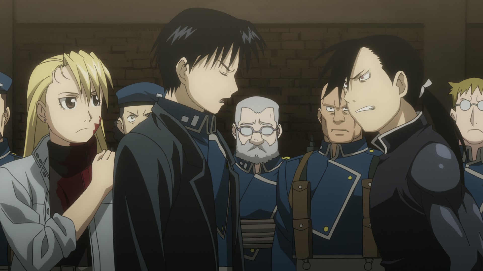 Fullmetal Alchemist: Brotherhood Ep 62: A Fierce Counterattack @ 00:06:47