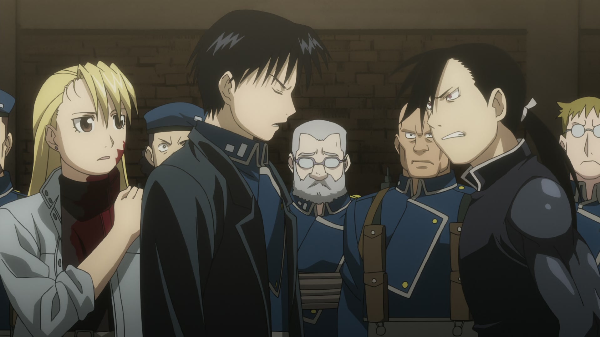 Fullmetal Alchemist: Brotherhood Ep 62: A Fierce Counterattack @ 00:06:50