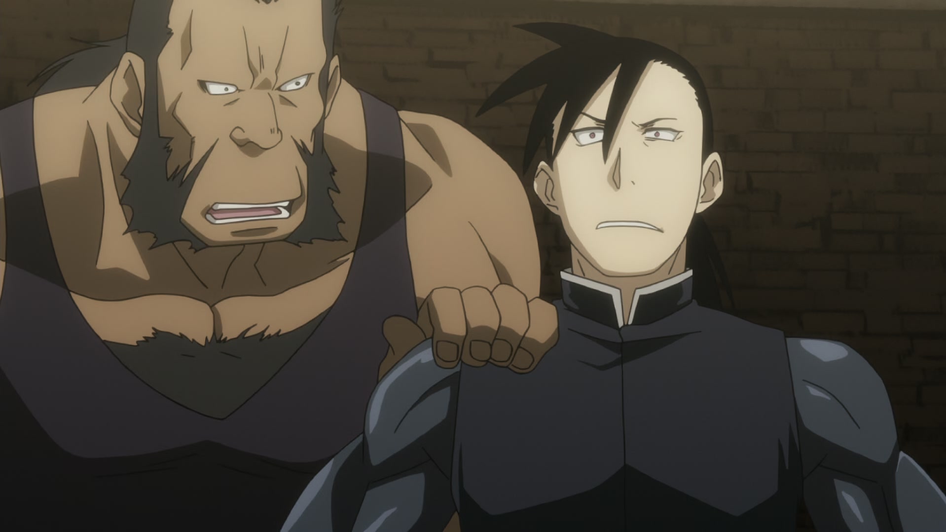 Fullmetal Alchemist: Brotherhood Ep 62: A Fierce Counterattack @ 00:06:53