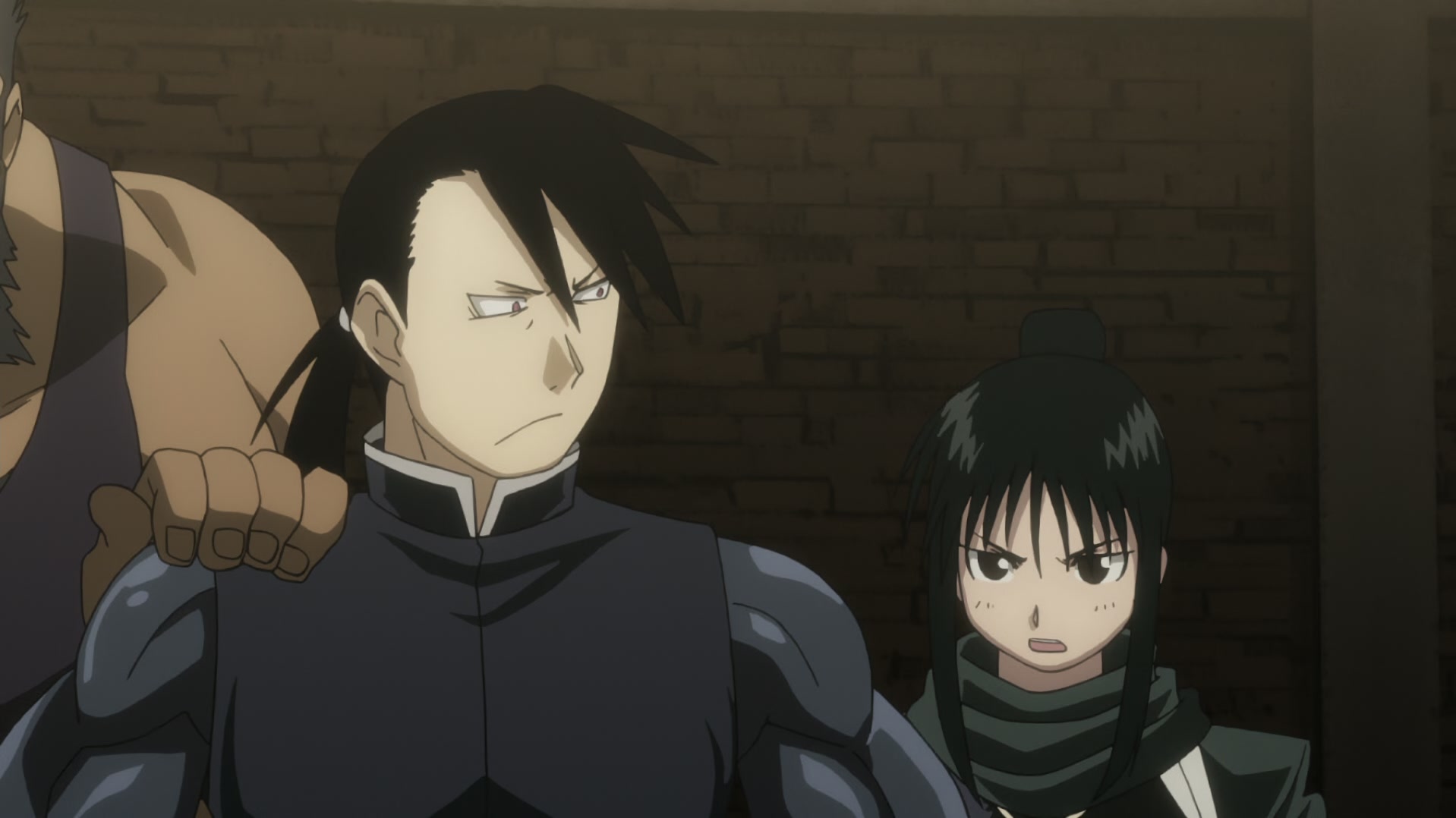 Fullmetal Alchemist: Brotherhood Ep 62: A Fierce Counterattack @ 00:06:57