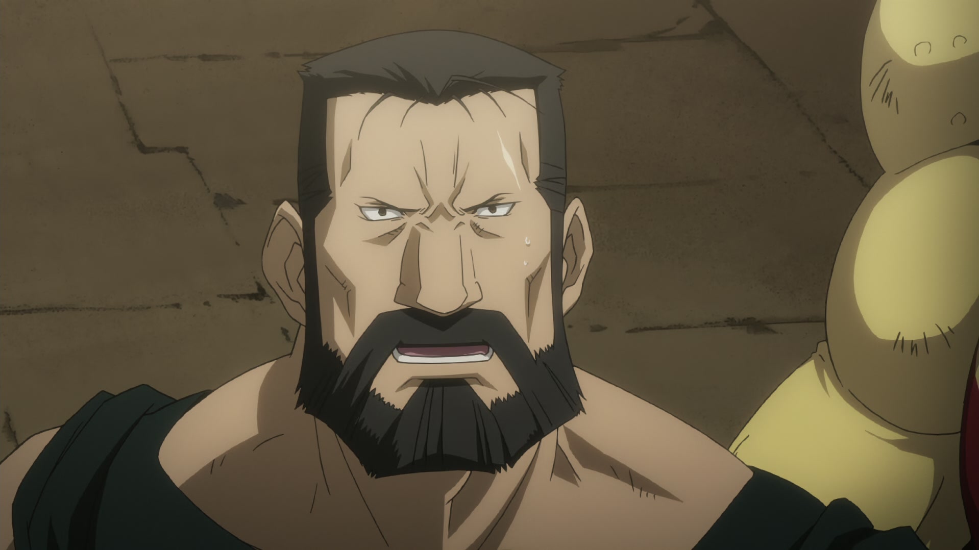 Fullmetal Alchemist: Brotherhood Ep 62: A Fierce Counterattack @ 00:07:07