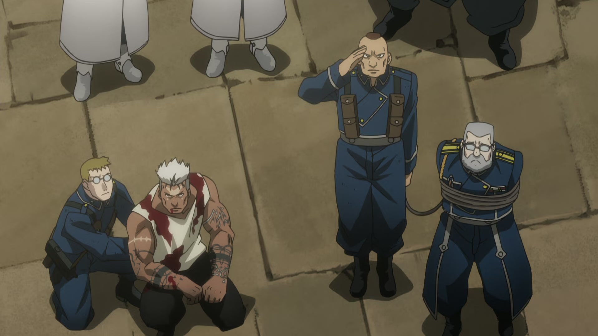 Fullmetal Alchemist: Brotherhood Ep 62: A Fierce Counterattack @ 00:07:20
