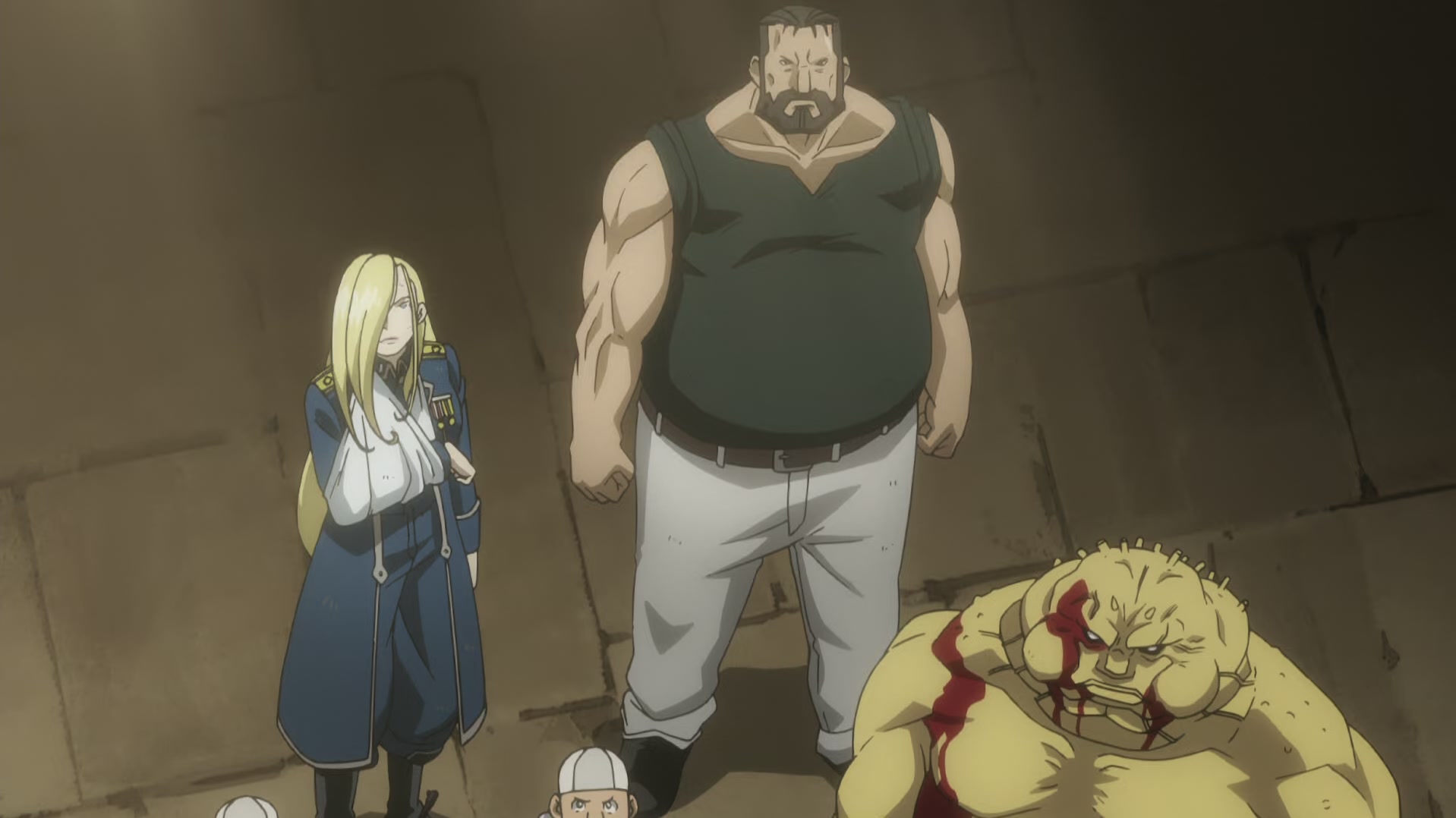 Fullmetal Alchemist: Brotherhood Ep 62: A Fierce Counterattack @ 00:07:24