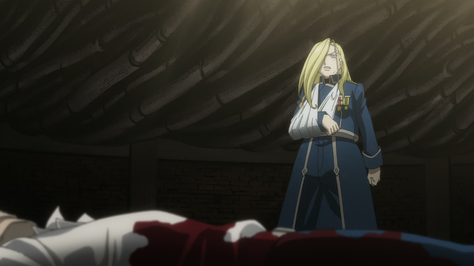Fullmetal Alchemist: Brotherhood Ep 62: A Fierce Counterattack @ 00:07:34