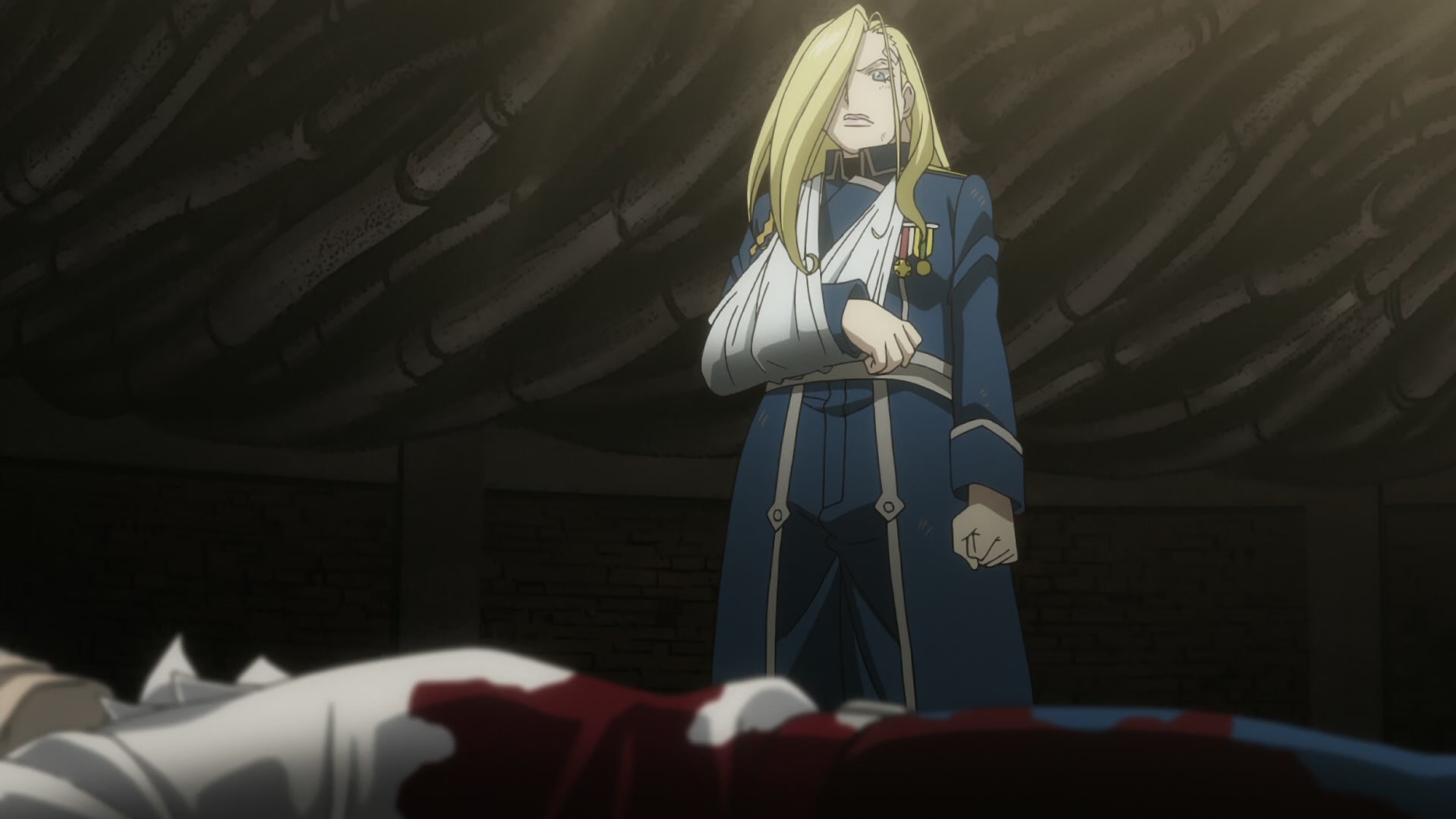 Fullmetal Alchemist: Brotherhood Ep 62: A Fierce Counterattack @ 00:07:37