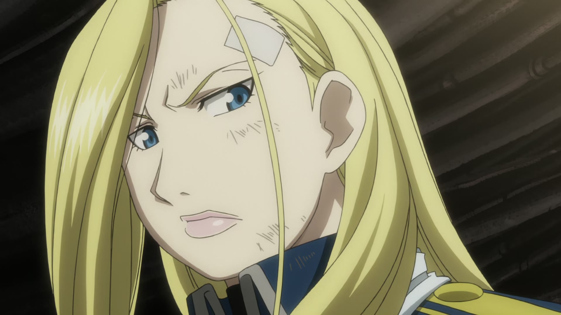 Fullmetal Alchemist: Brotherhood Ep 62: A Fierce Counterattack @ 00:07:51