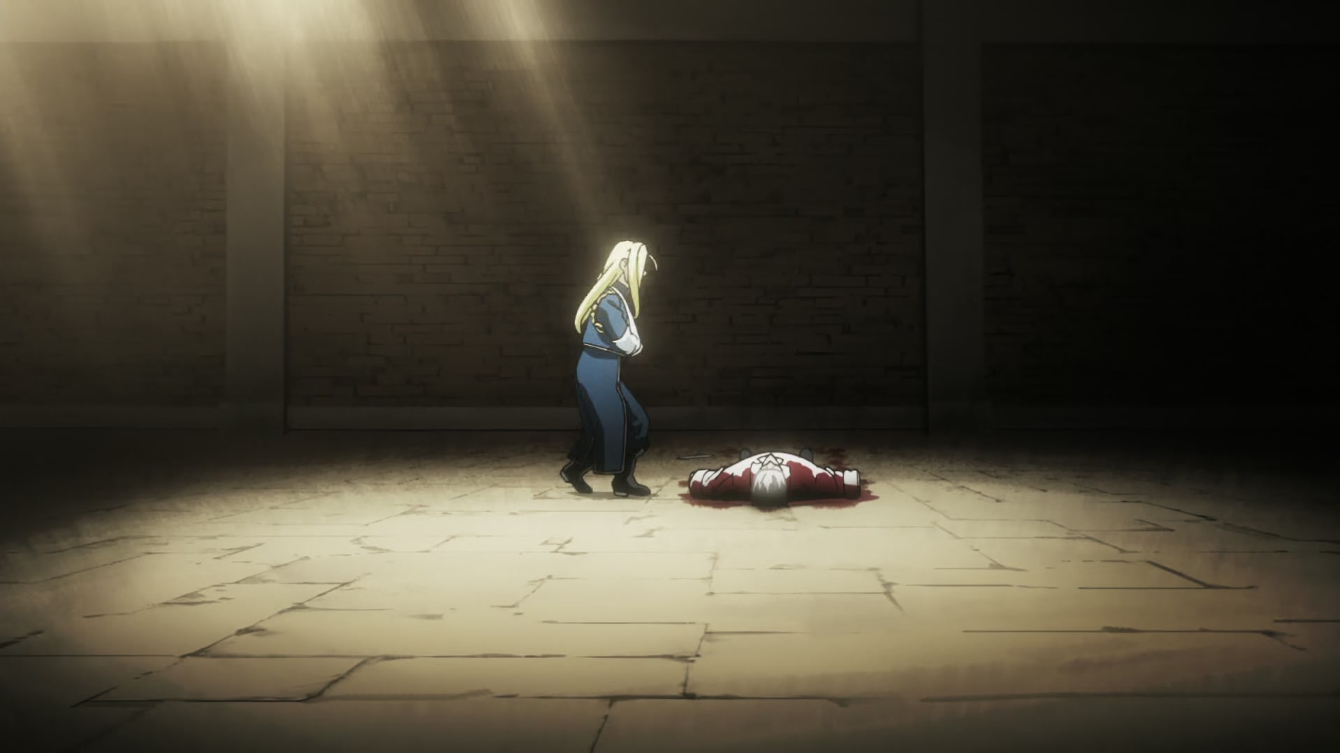 Fullmetal Alchemist: Brotherhood Ep 62: A Fierce Counterattack @ 00:08:01