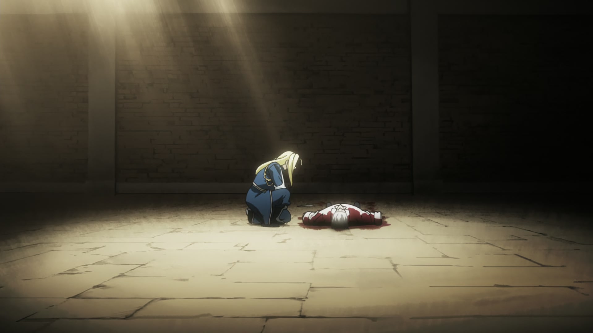 Fullmetal Alchemist: Brotherhood Ep 62: A Fierce Counterattack @ 00:08:08