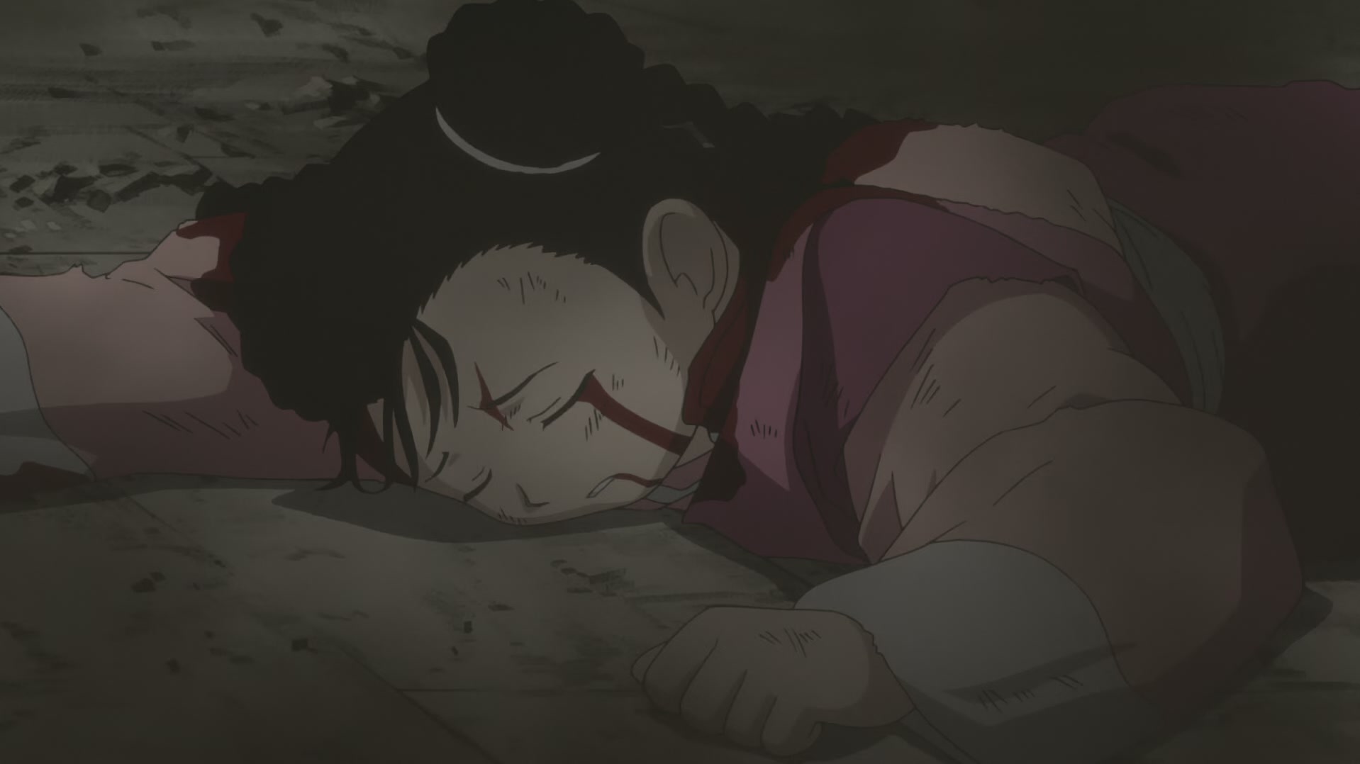 Fullmetal Alchemist: Brotherhood Ep 62: A Fierce Counterattack @ 00:08:21