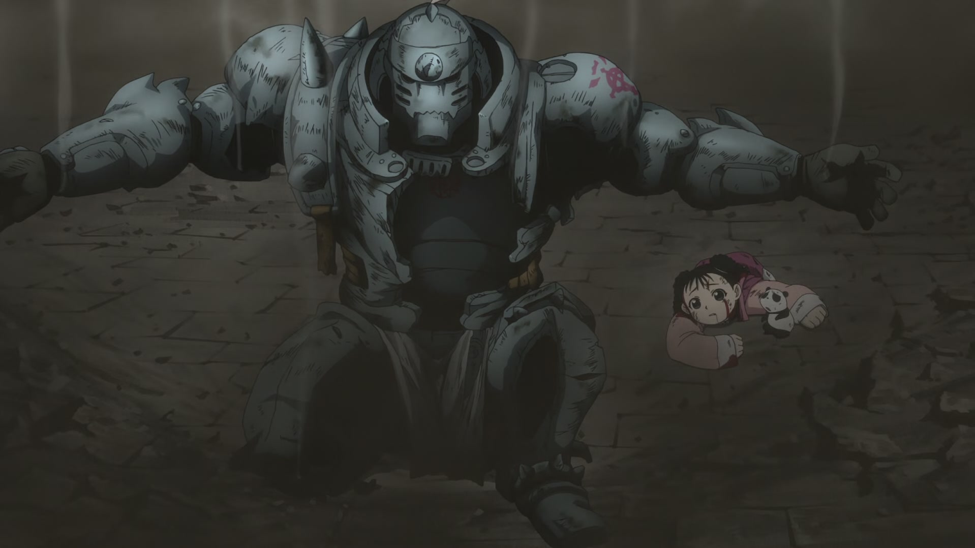 Fullmetal Alchemist: Brotherhood Ep 62: A Fierce Counterattack @ 00:08:45
