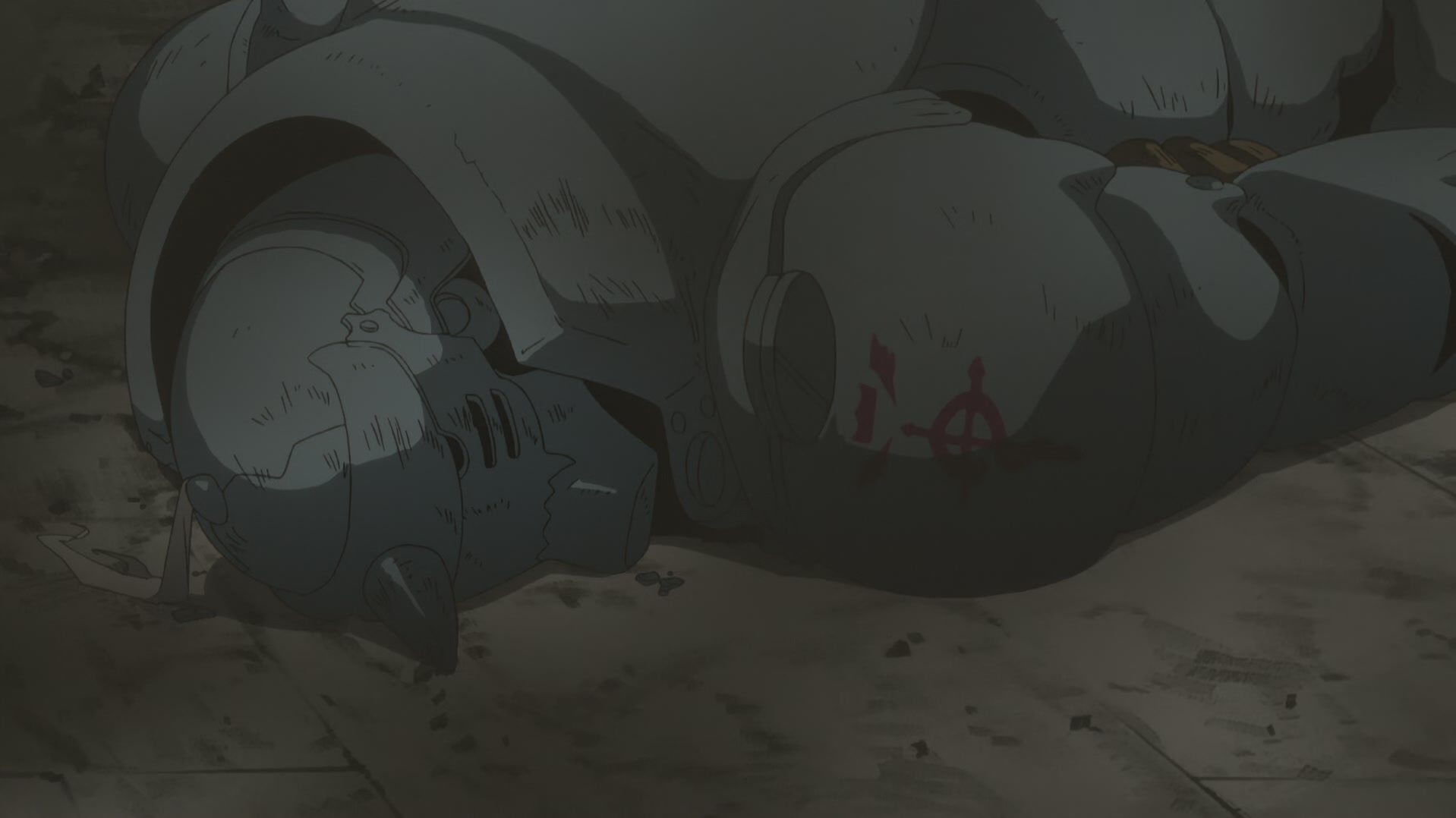 Fullmetal Alchemist: Brotherhood Ep 62: A Fierce Counterattack @ 00:09:08