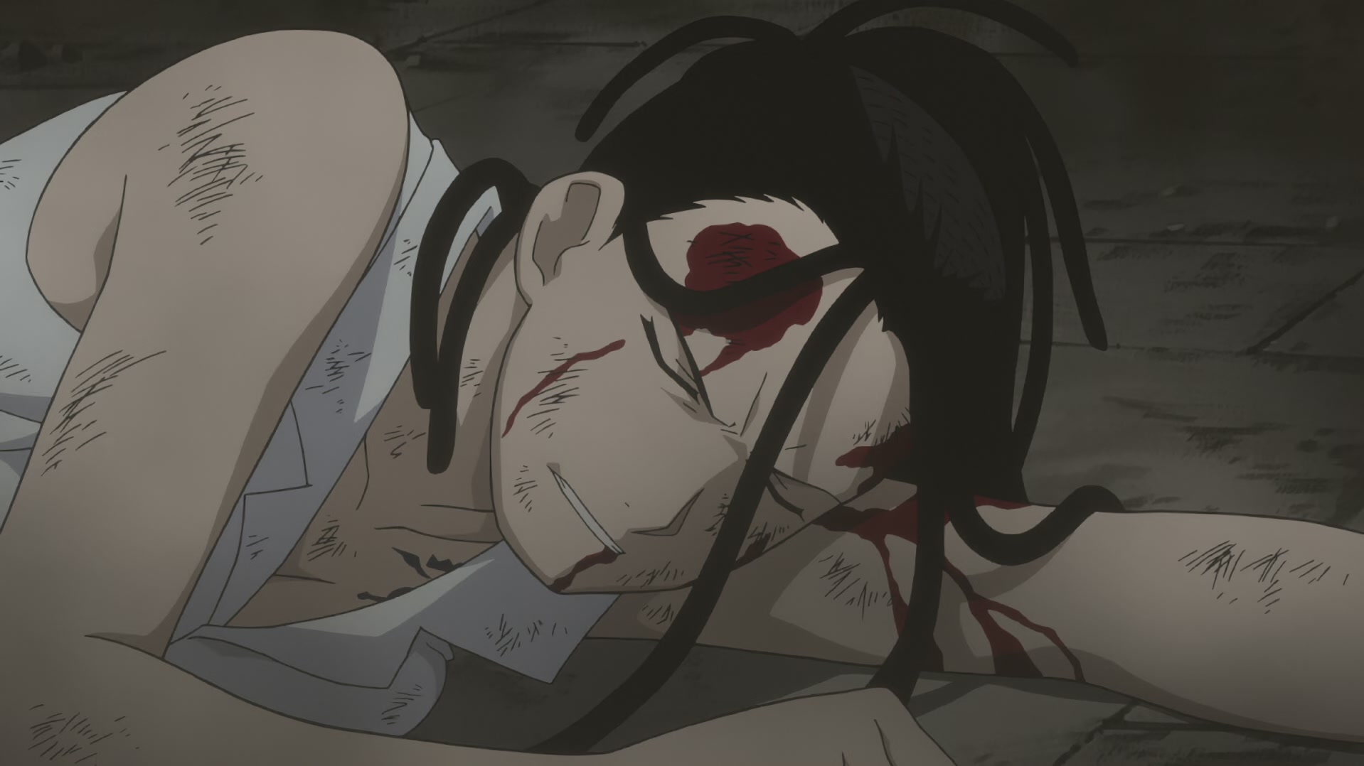 Fullmetal Alchemist: Brotherhood Ep 62: A Fierce Counterattack @ 00:09:35