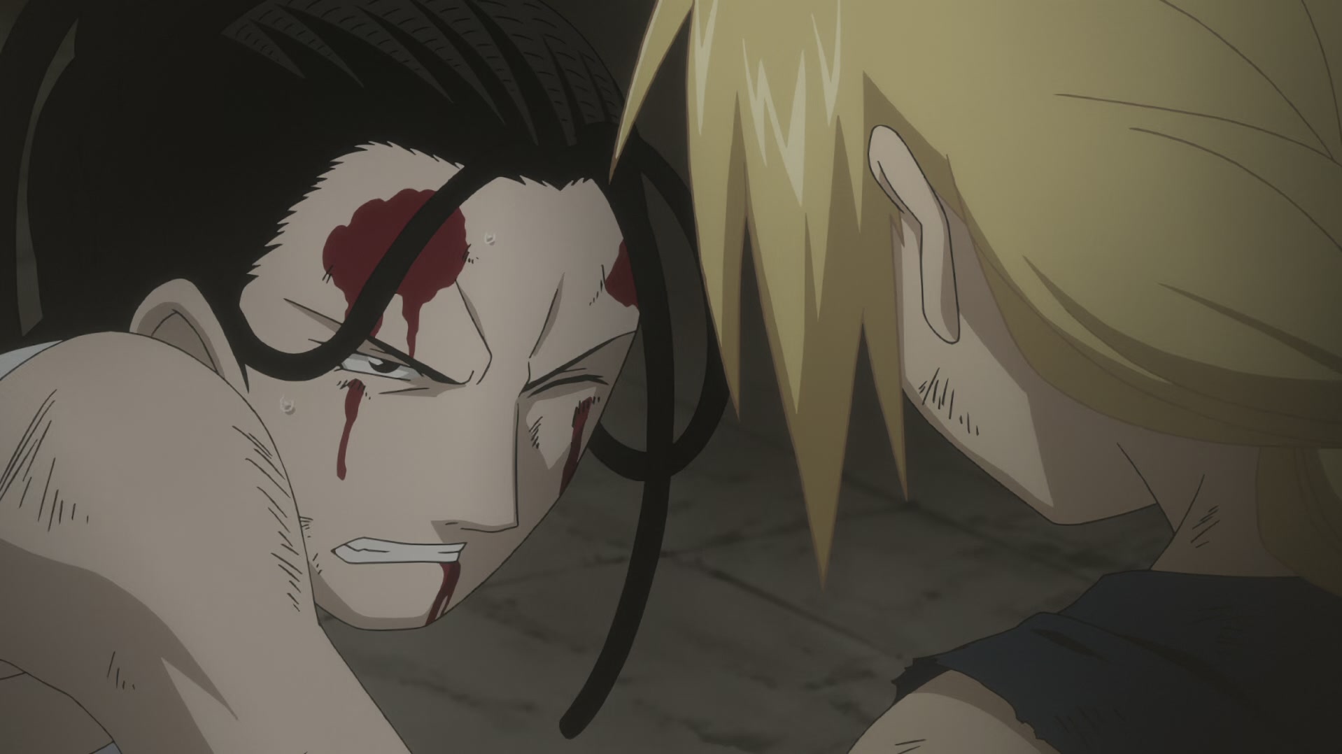 Fullmetal Alchemist: Brotherhood Ep 62: A Fierce Counterattack @ 00:09:42