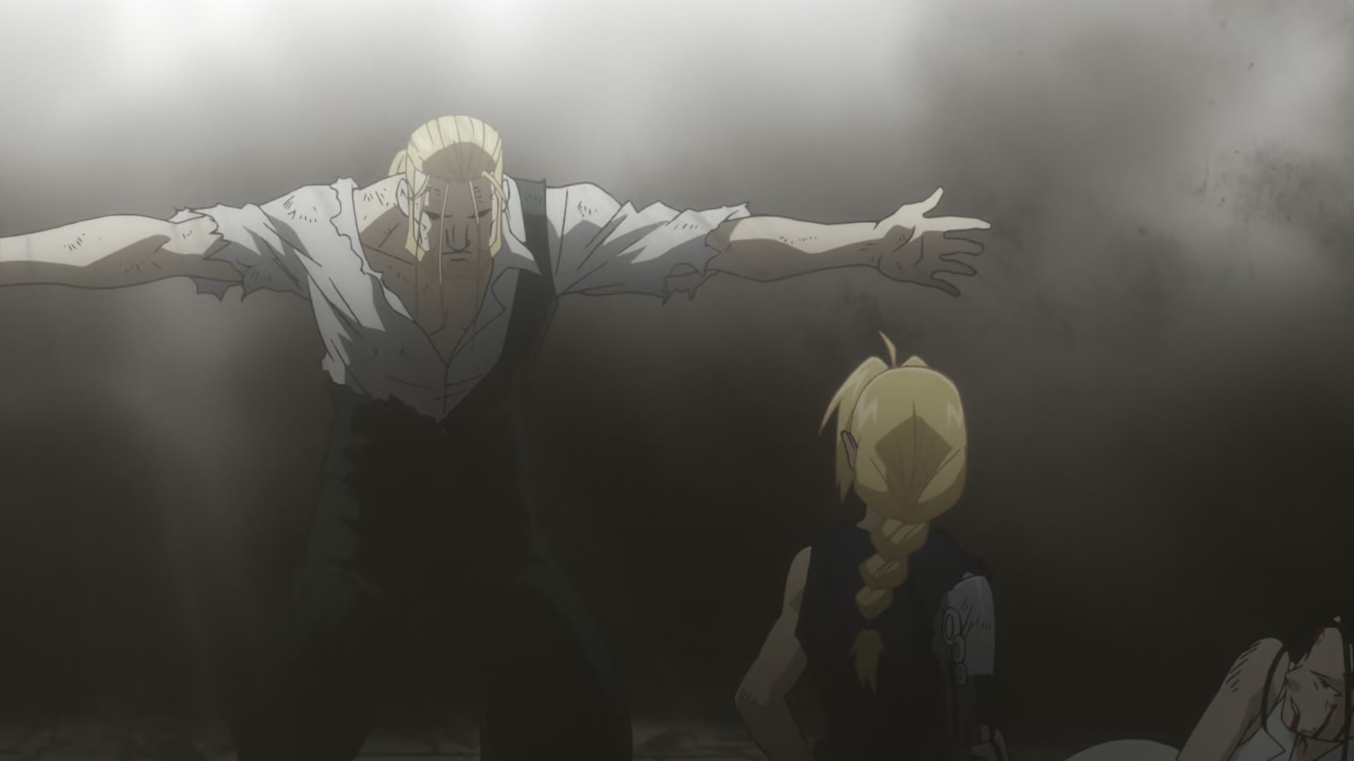 Fullmetal Alchemist: Brotherhood Ep 62: A Fierce Counterattack @ 00:09:49