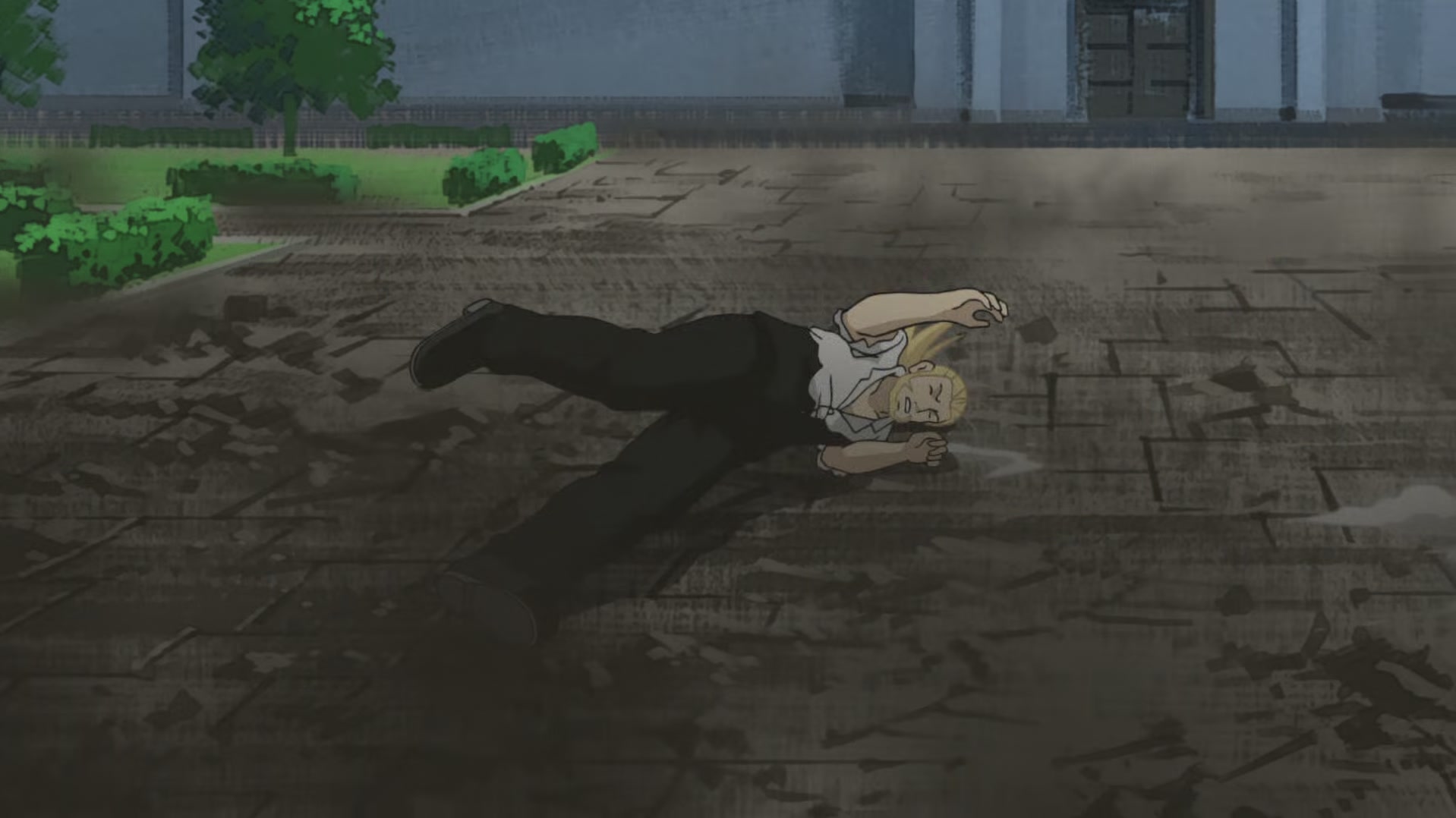 Fullmetal Alchemist: Brotherhood Ep 62: A Fierce Counterattack @ 00:10:09