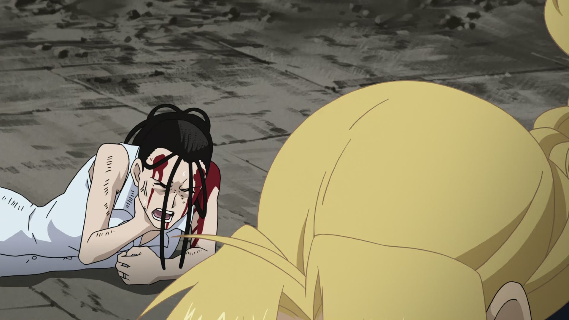 Fullmetal Alchemist: Brotherhood Ep 62: A Fierce Counterattack @ 00:10:29