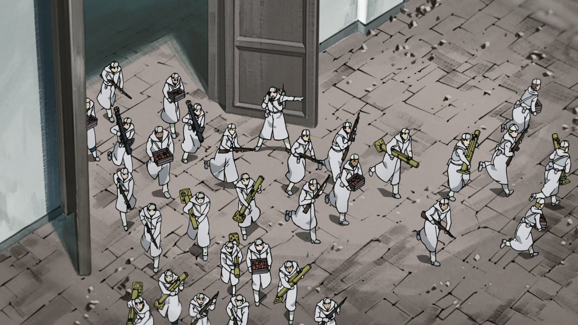 Fullmetal Alchemist: Brotherhood Ep 62: A Fierce Counterattack @ 00:10:40