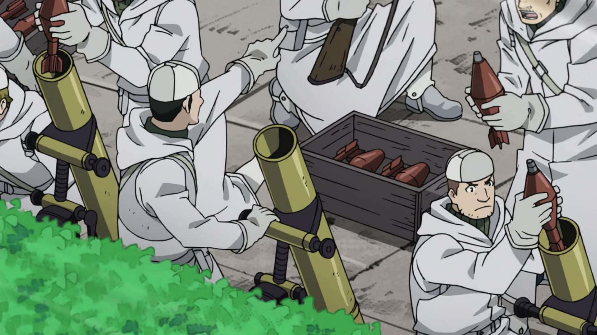 Fullmetal Alchemist: Brotherhood Ep 62: A Fierce Counterattack @ 00:10:43