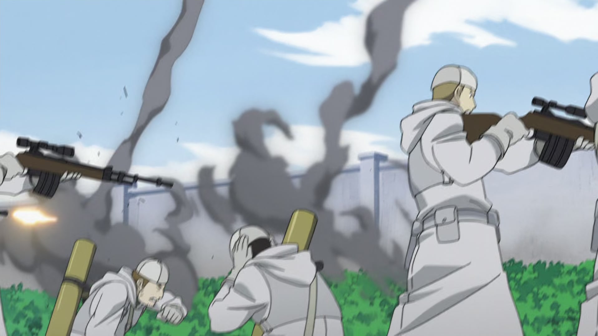 Fullmetal Alchemist: Brotherhood Ep 62: A Fierce Counterattack @ 00:11:27