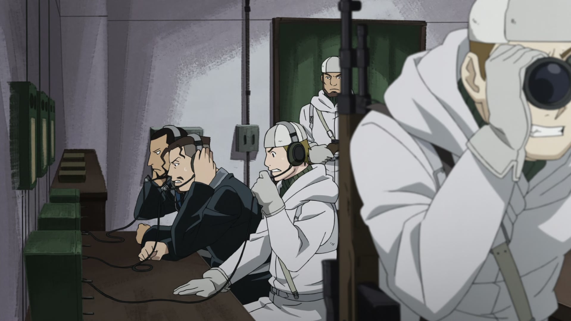 Fullmetal Alchemist: Brotherhood Ep 62: A Fierce Counterattack @ 00:11:37