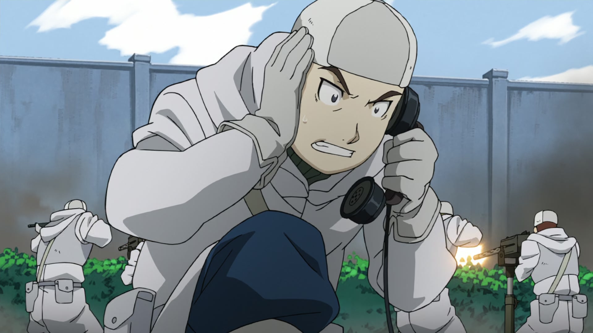 Fullmetal Alchemist: Brotherhood Ep 62: A Fierce Counterattack @ 00:11:40