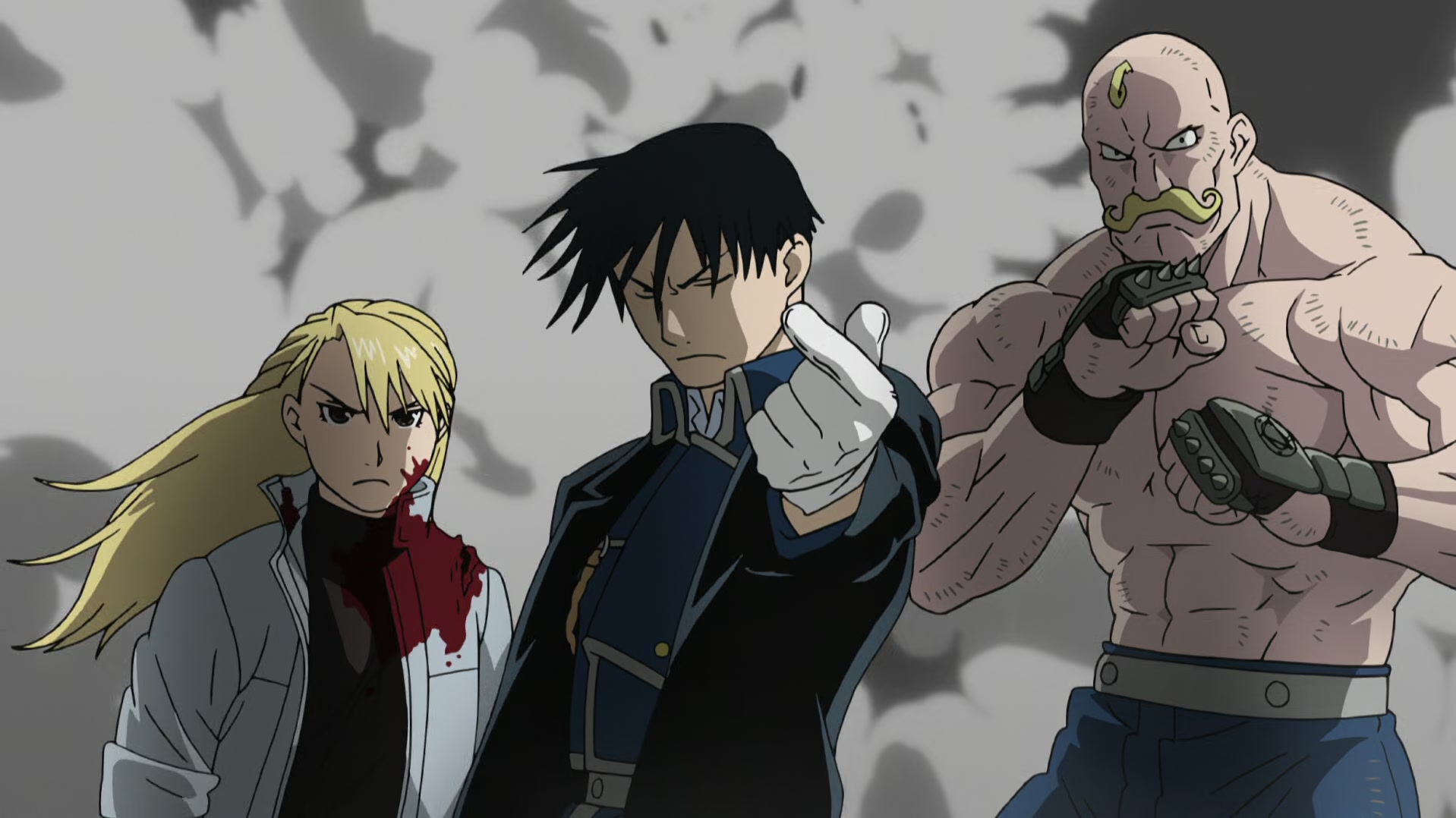 Fullmetal Alchemist: Brotherhood Ep 62: A Fierce Counterattack @ 00:12:04