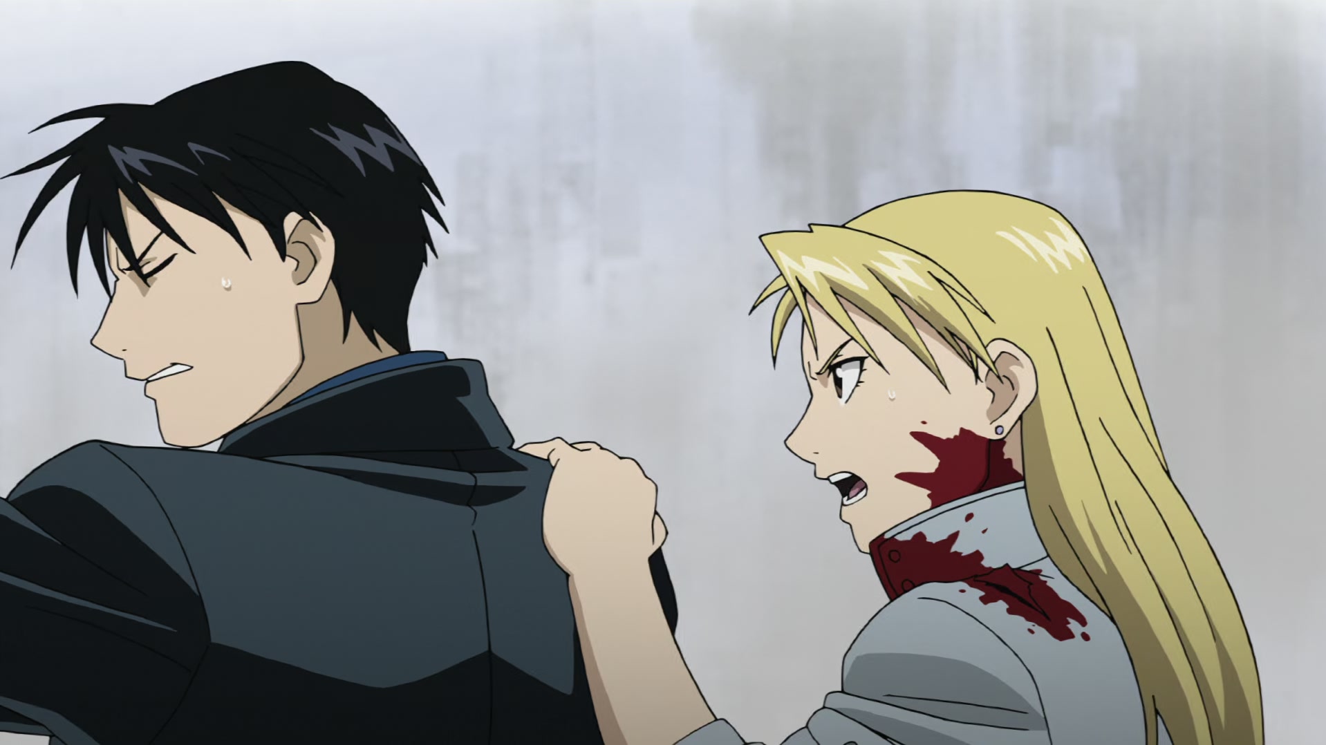Fullmetal Alchemist: Brotherhood Ep 62: A Fierce Counterattack @ 00:12:17
