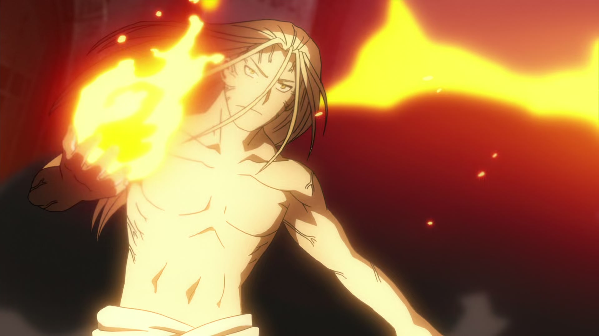 Fullmetal Alchemist: Brotherhood Ep 62: A Fierce Counterattack @ 00:12:38