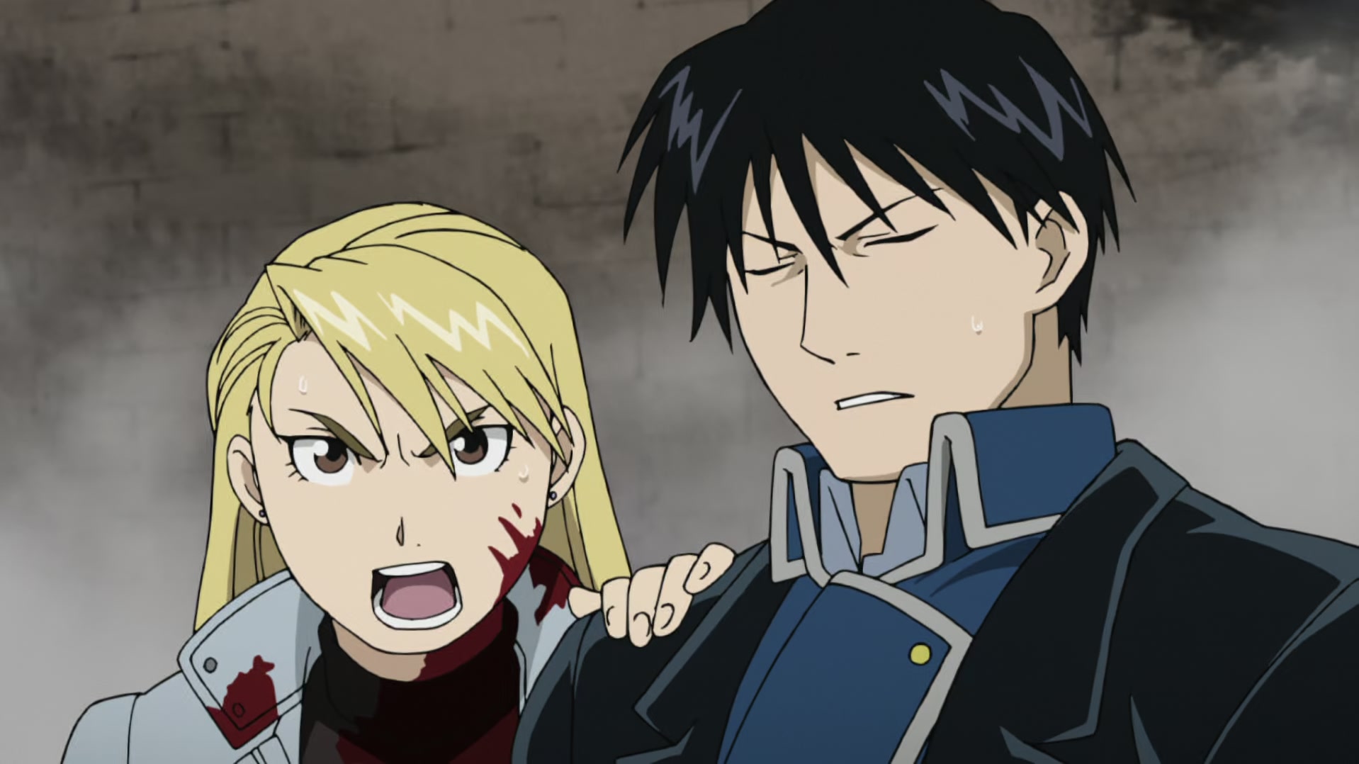 Fullmetal Alchemist: Brotherhood Ep 62: A Fierce Counterattack @ 00:12:41