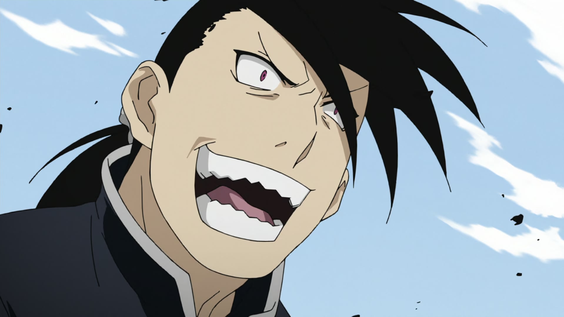 Fullmetal Alchemist: Brotherhood Ep 62: A Fierce Counterattack @ 00:13:28
