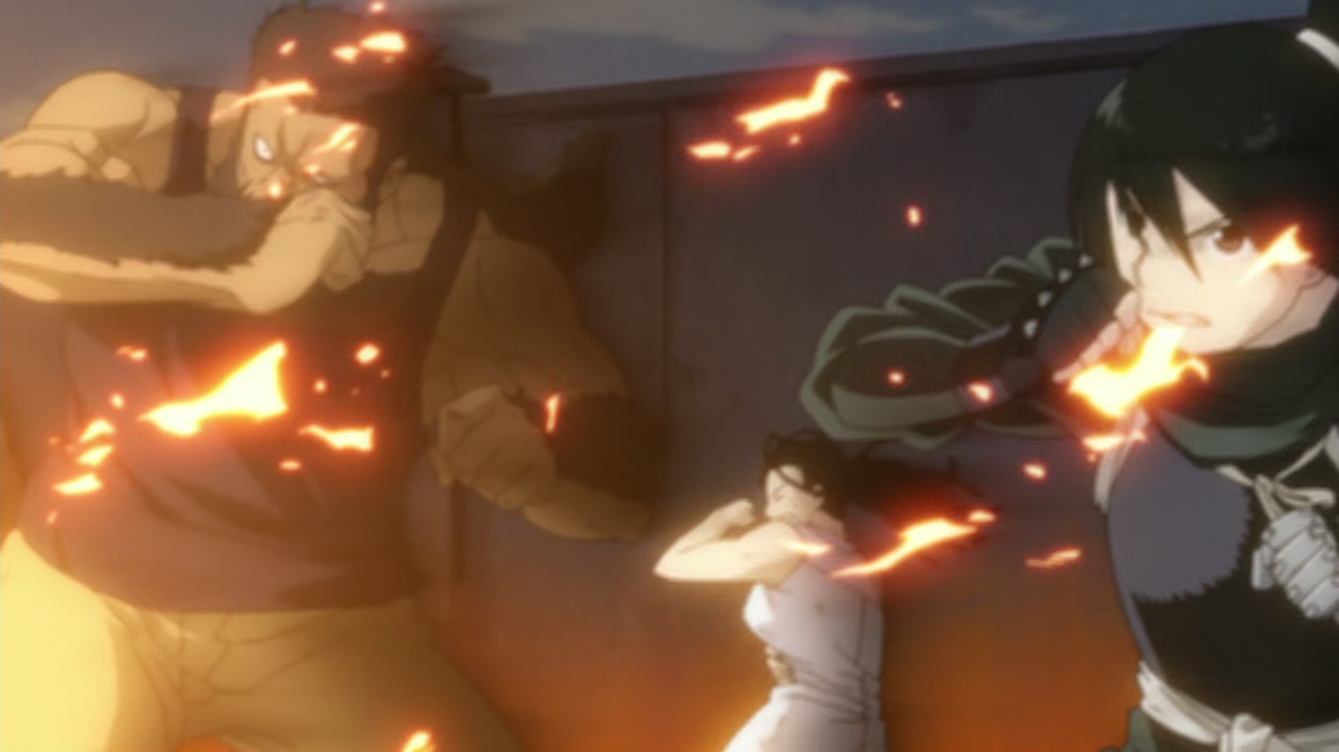 Fullmetal Alchemist: Brotherhood Ep 62: A Fierce Counterattack @ 00:14:16