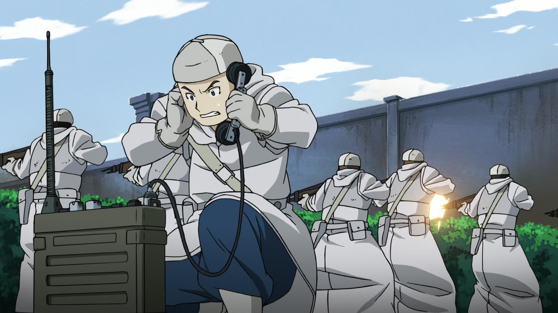 Fullmetal Alchemist: Brotherhood Ep 62: A Fierce Counterattack @ 00:14:29