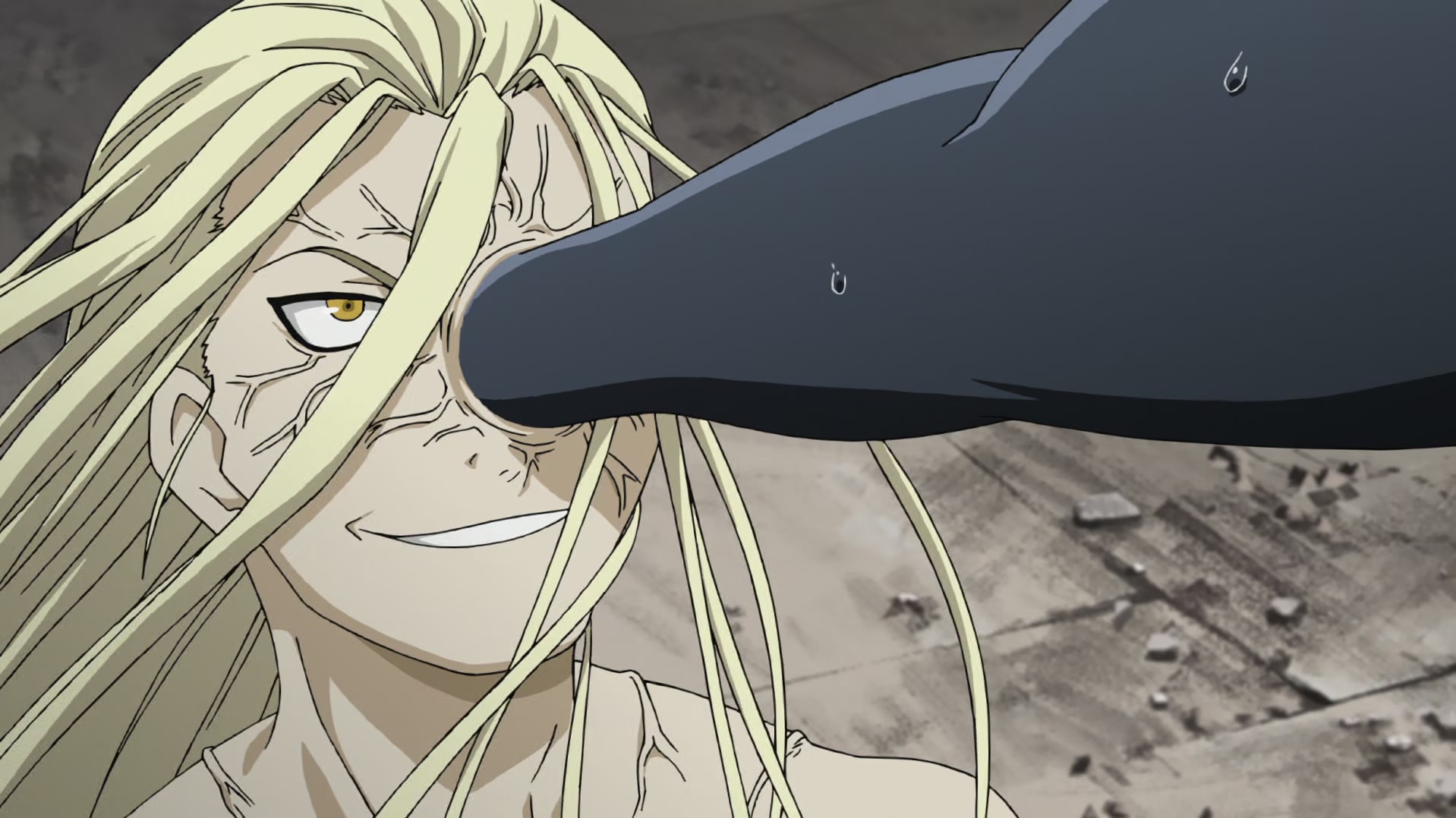 Fullmetal Alchemist: Brotherhood Ep 62: A Fierce Counterattack @ 00:14:49