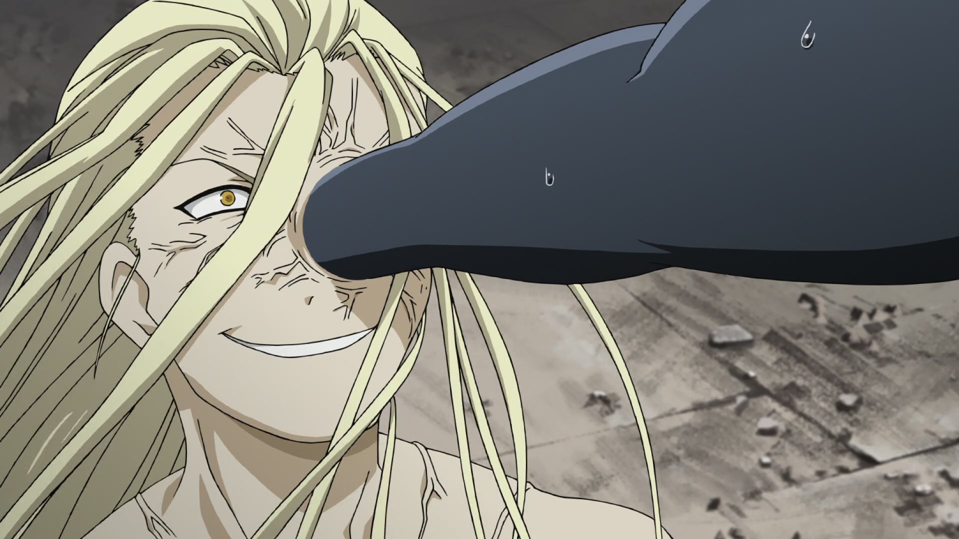 Fullmetal Alchemist: Brotherhood Ep 62: A Fierce Counterattack @ 00:14:53