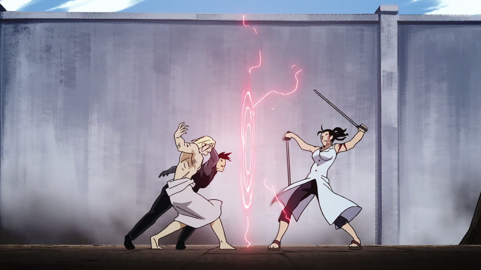 Fullmetal Alchemist: Brotherhood Ep 62: A Fierce Counterattack @ 00:15:47