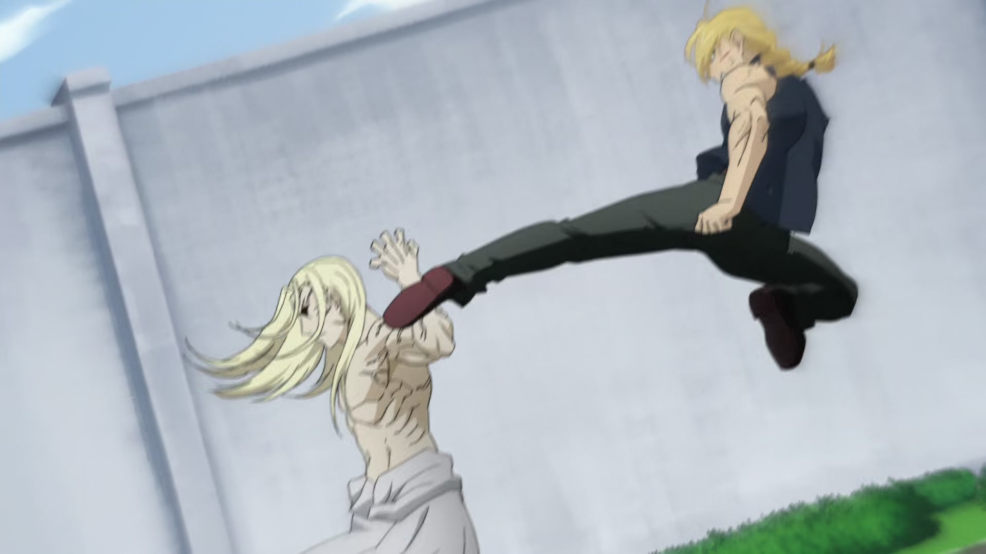 Fullmetal Alchemist: Brotherhood Ep 62: A Fierce Counterattack @ 00:16:14