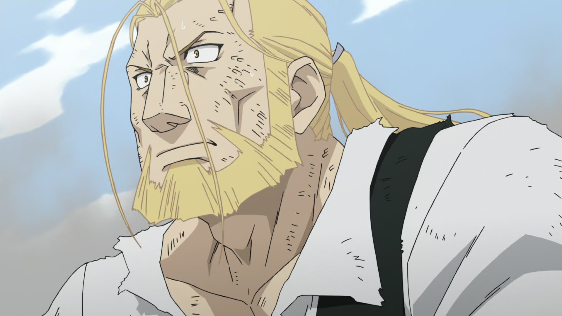 Fullmetal Alchemist: Brotherhood Ep 62: A Fierce Counterattack @ 00:16:17
