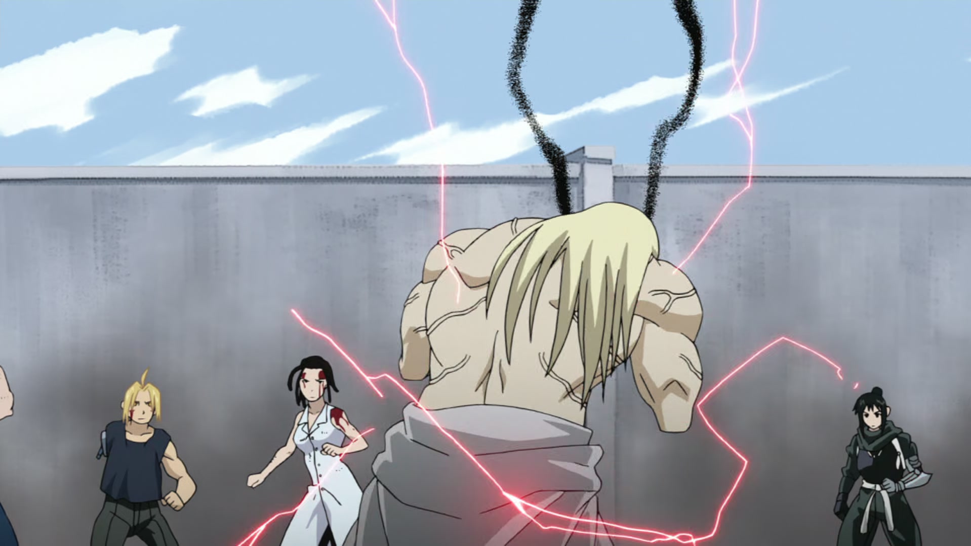 Fullmetal Alchemist: Brotherhood Ep 62: A Fierce Counterattack @ 00:16:31