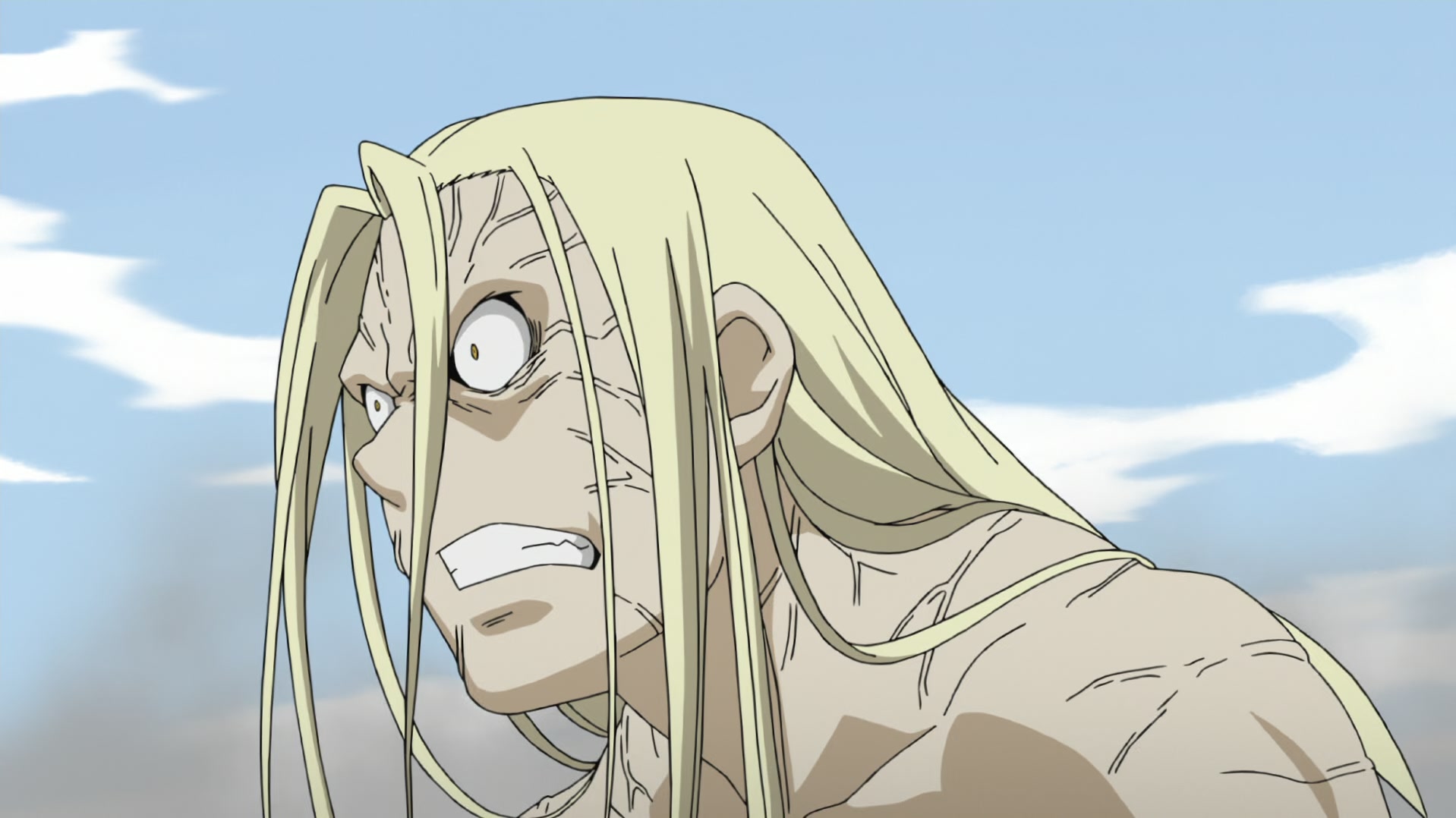 Fullmetal Alchemist: Brotherhood Ep 62: A Fierce Counterattack @ 00:17:18
