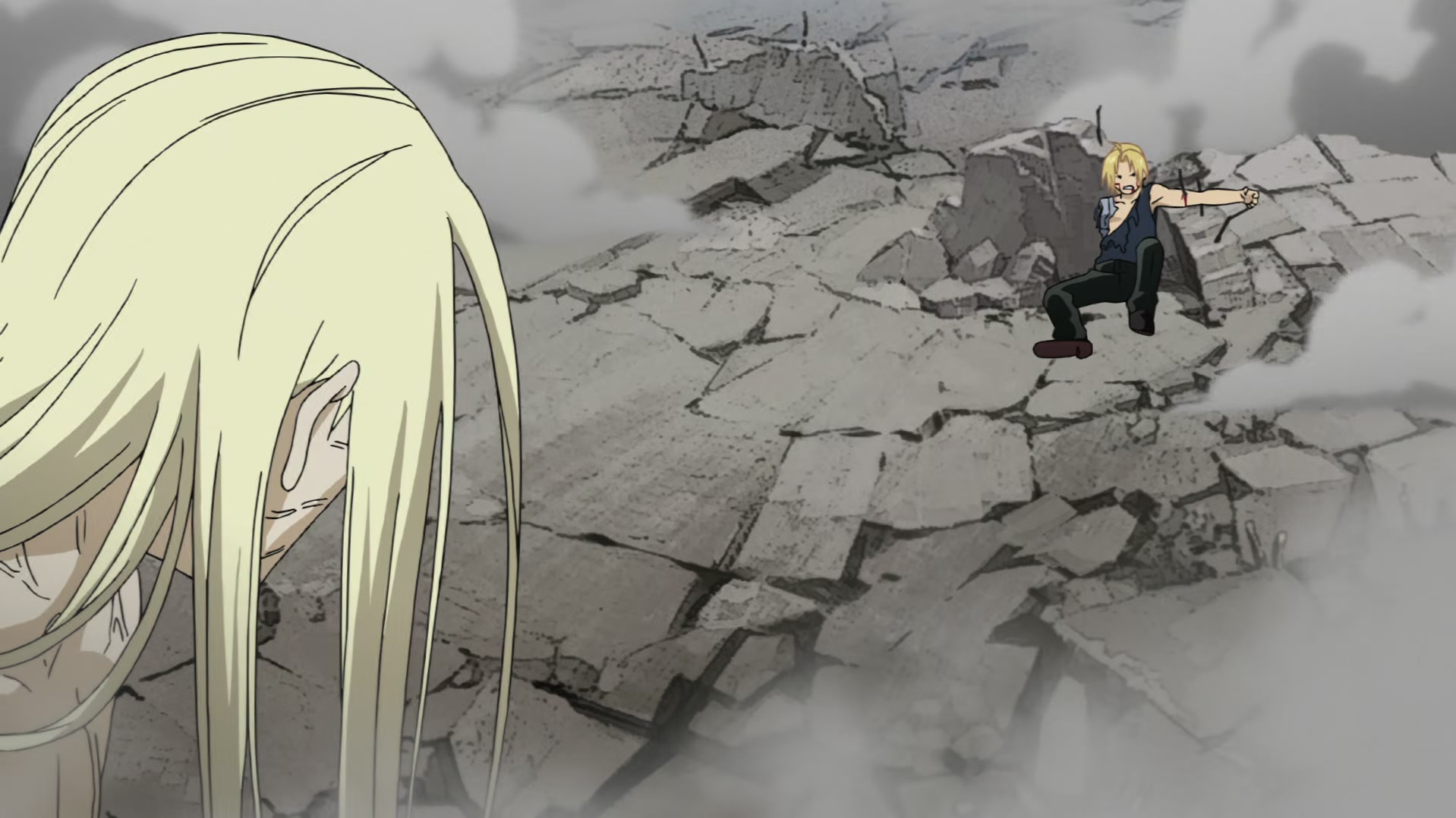 Fullmetal Alchemist: Brotherhood Ep 62: A Fierce Counterattack @ 00:17:21