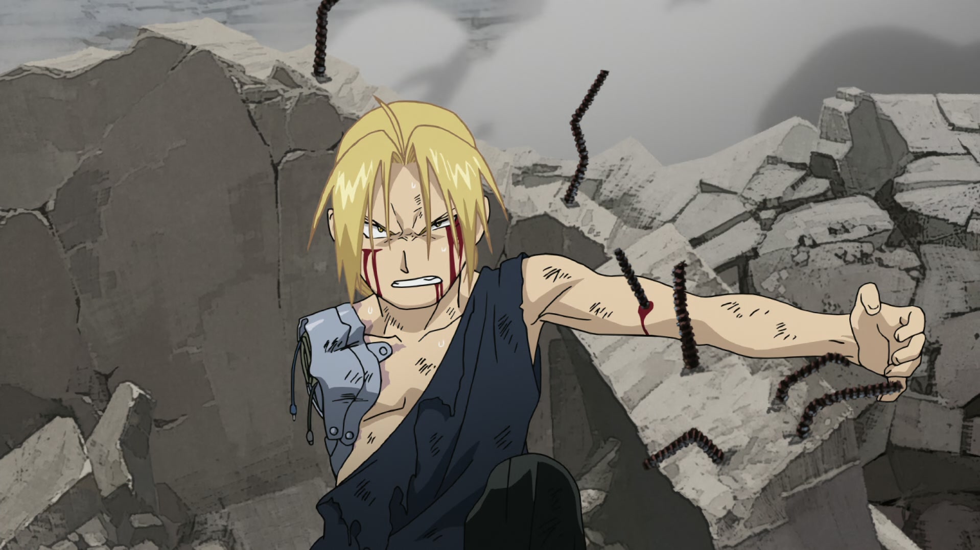 Fullmetal Alchemist: Brotherhood Ep 62: A Fierce Counterattack @ 00:17:25