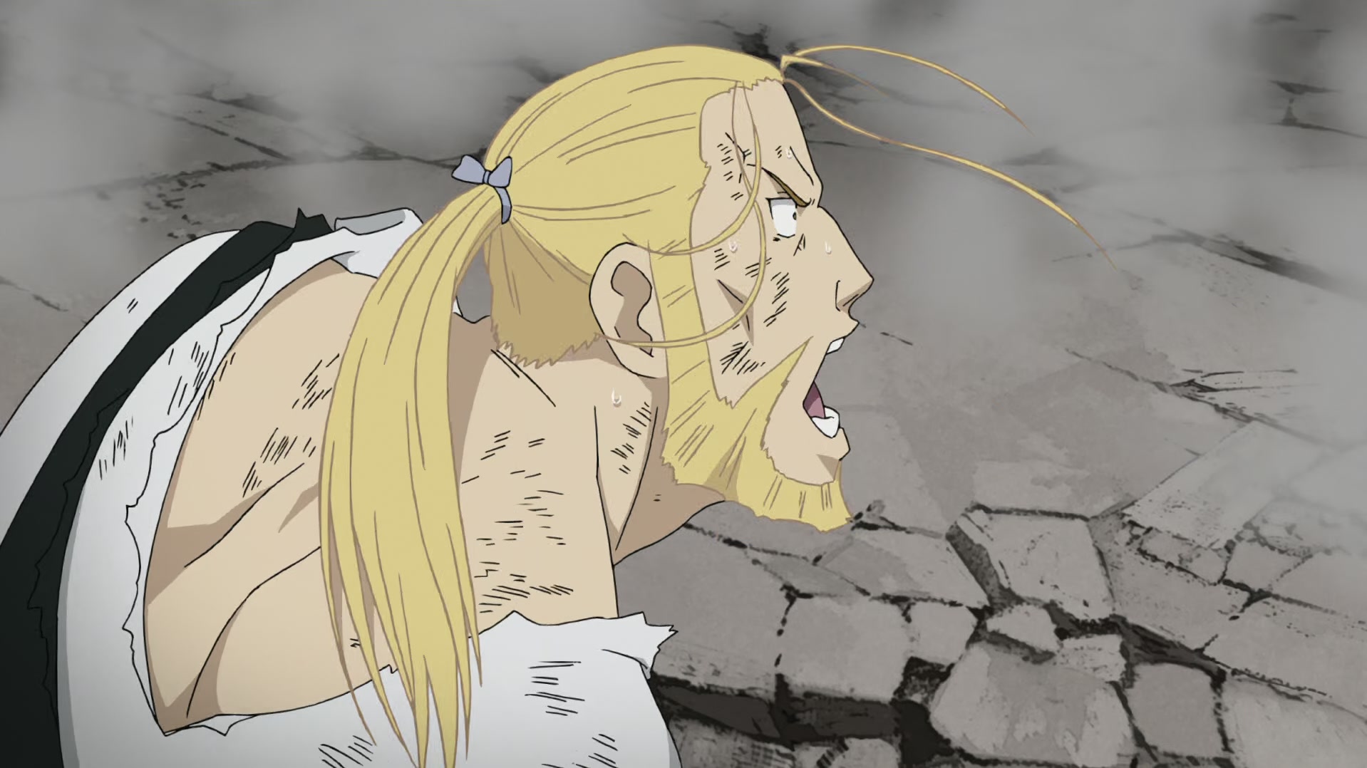 Fullmetal Alchemist: Brotherhood Ep 62: A Fierce Counterattack @ 00:17:31