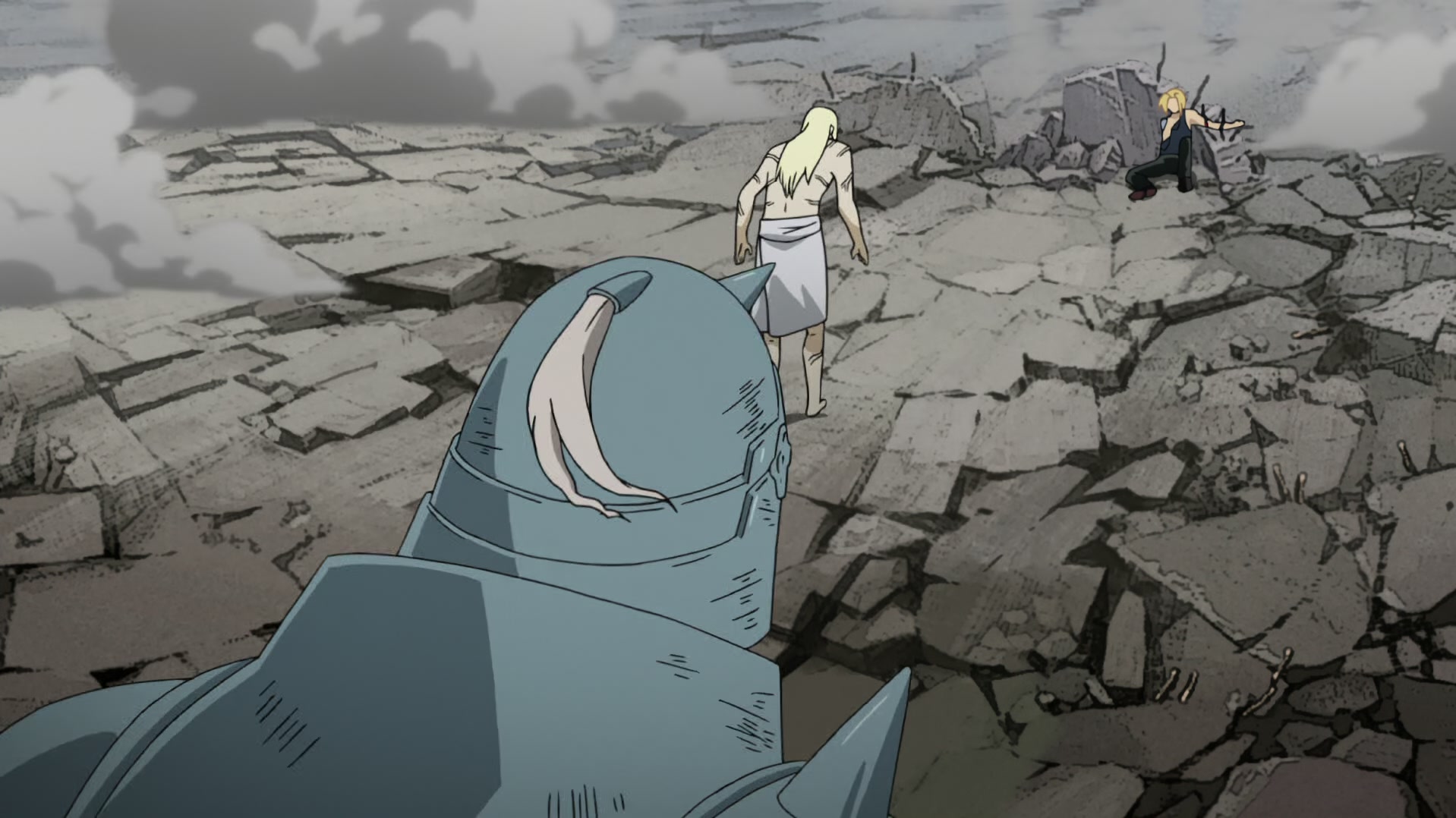 Fullmetal Alchemist: Brotherhood Ep 62: A Fierce Counterattack @ 00:17:41