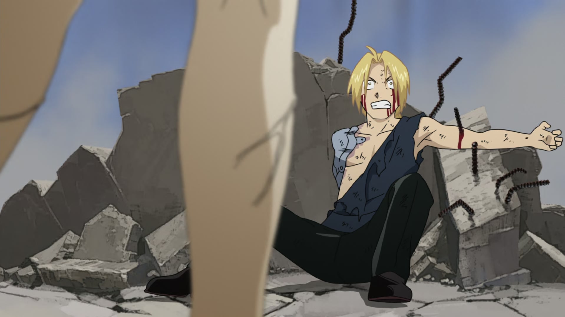 Fullmetal Alchemist: Brotherhood Ep 62: A Fierce Counterattack @ 00:17:52