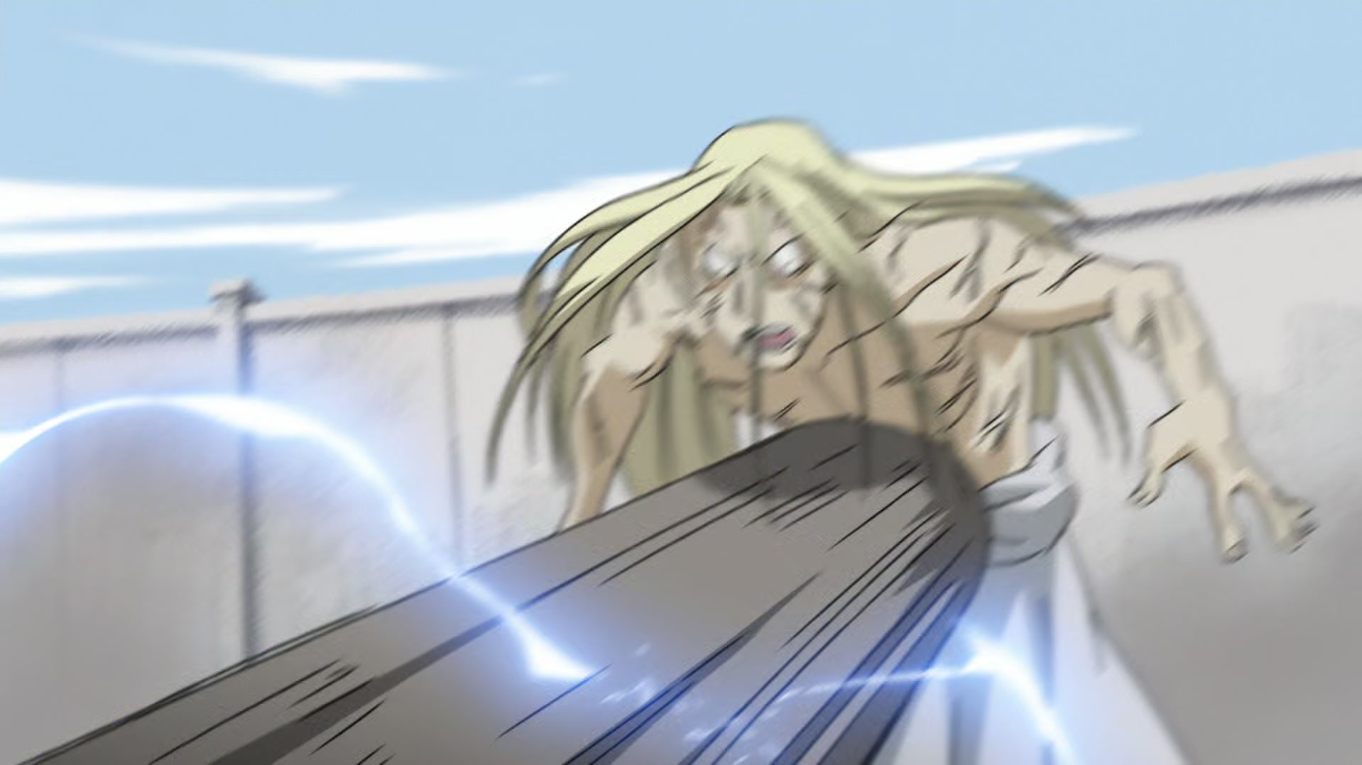 Fullmetal Alchemist: Brotherhood Ep 62: A Fierce Counterattack @ 00:20:54