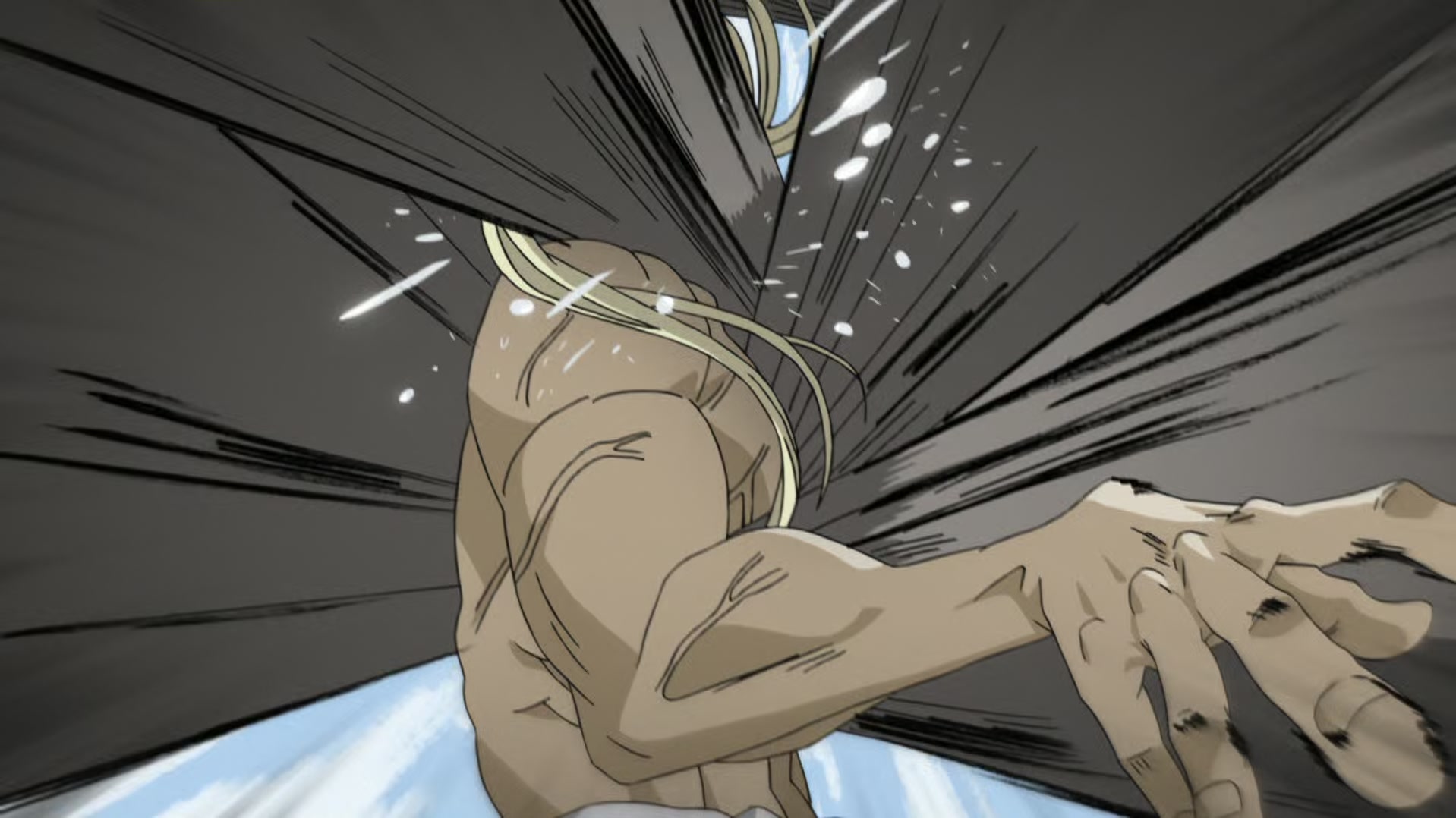 Fullmetal Alchemist: Brotherhood Ep 62: A Fierce Counterattack @ 00:21:07