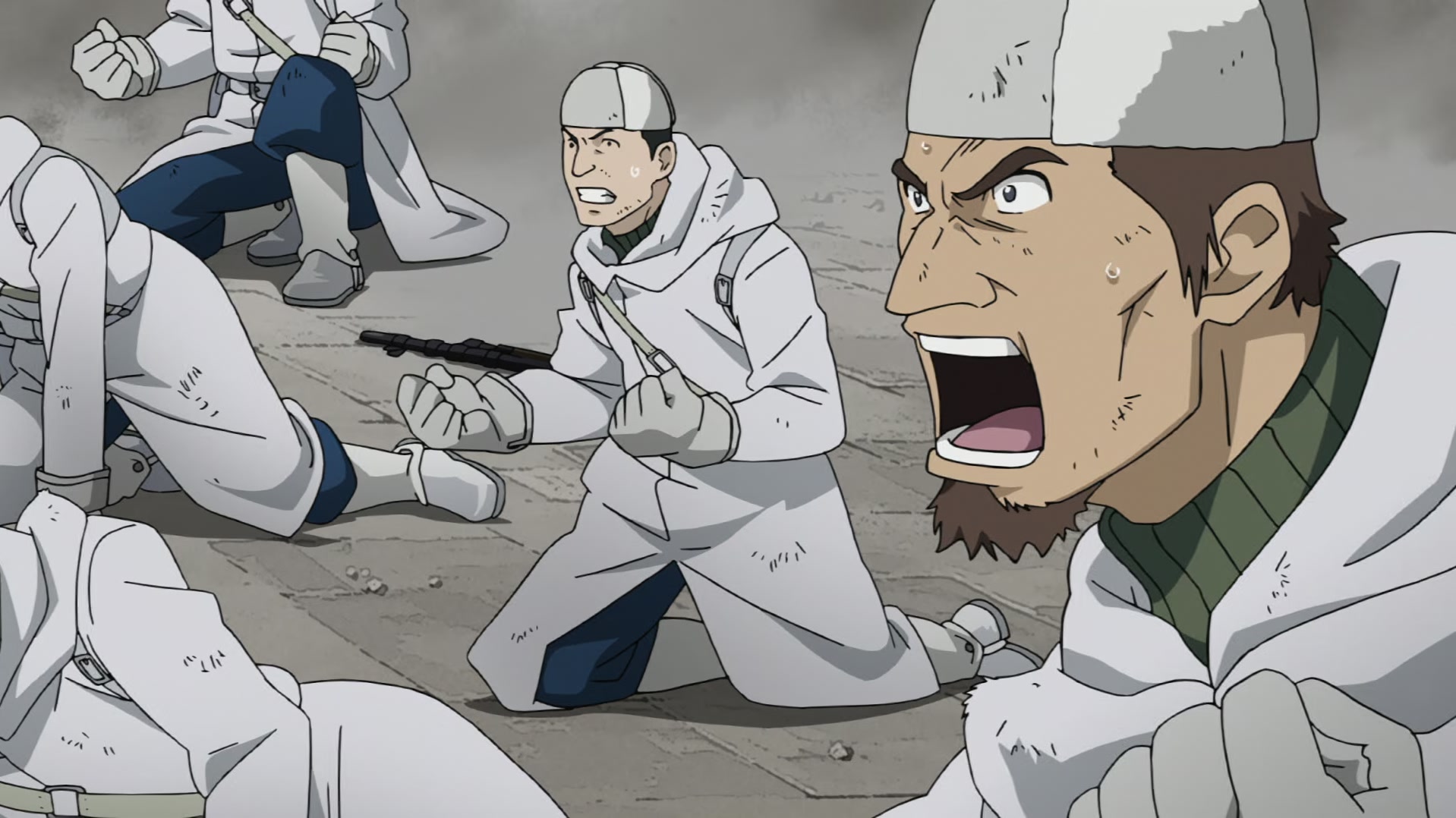 Fullmetal Alchemist: Brotherhood Ep 62: A Fierce Counterattack @ 00:21:28