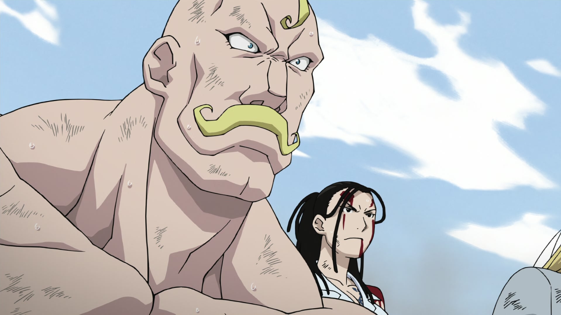 Fullmetal Alchemist: Brotherhood Ep 62: A Fierce Counterattack @ 00:21:31